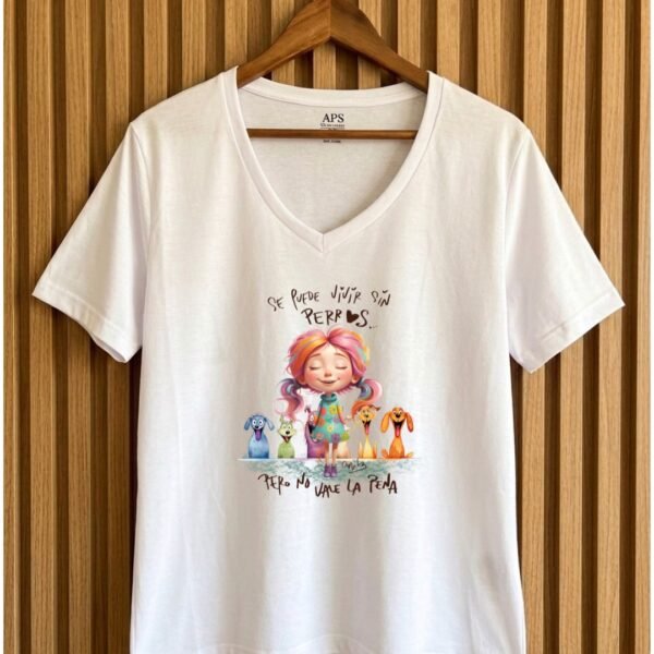 Remera MANADA (Cod 307)