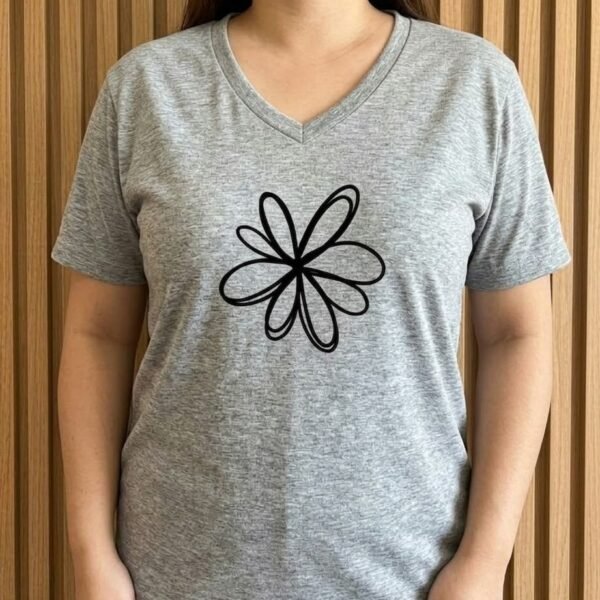 Remera FLOR GARABATO (Cod 056)