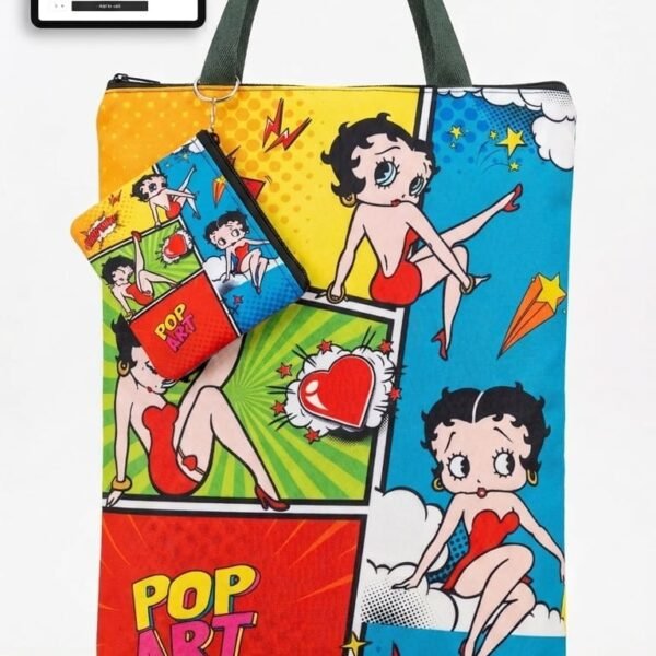 Bolso multiuso BETTY BOOH ART
