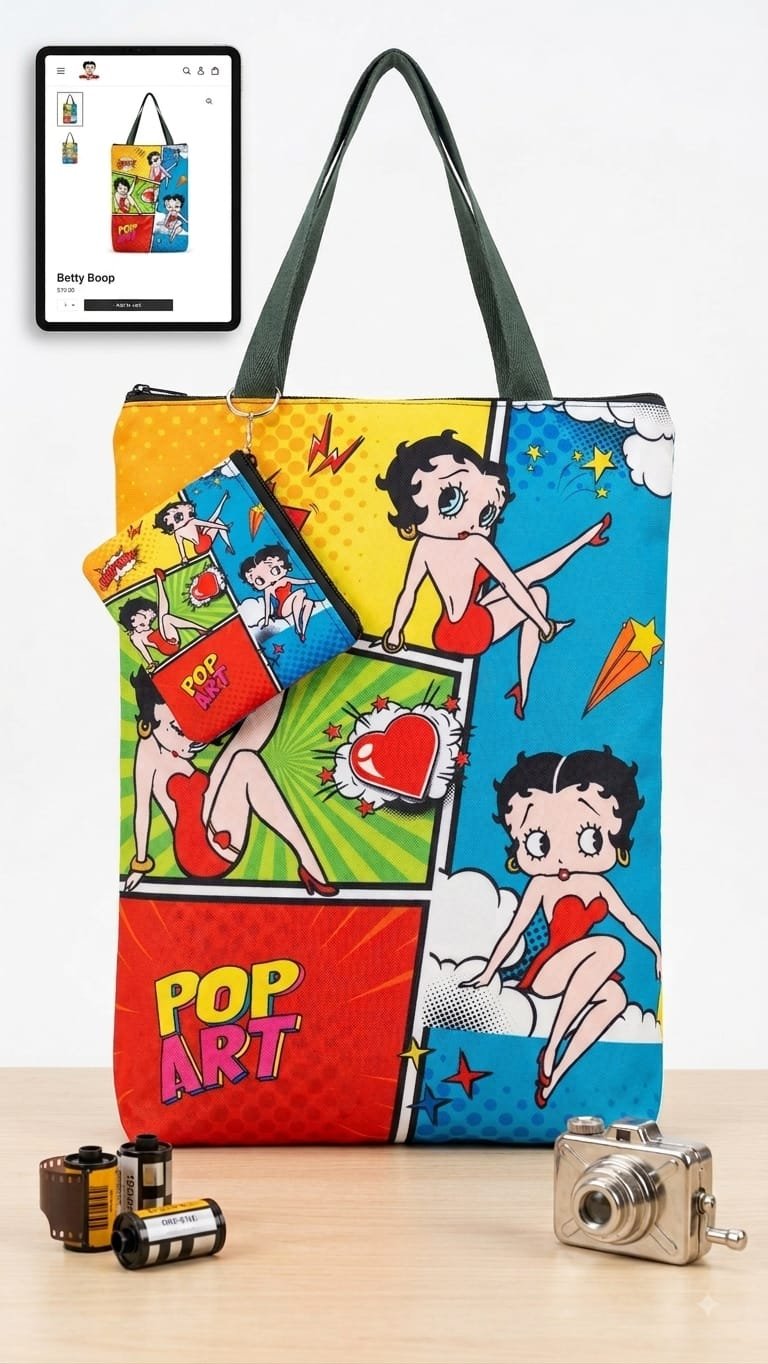 Bolso multiuso BETTY BOOH ART