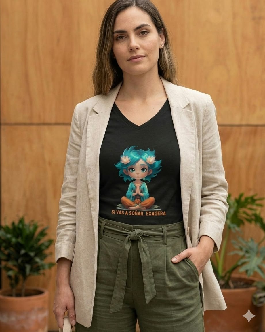 Remera SOÑAR (Cod 2961/DTF)