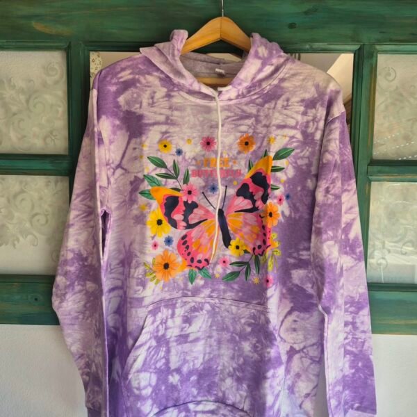 Buzo batik FREE BUTTERFLY