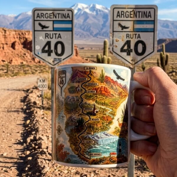 Taza RUTA 40
