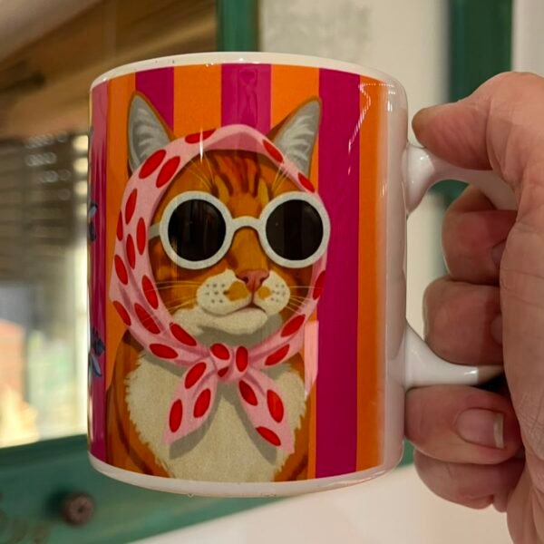 Taza GATITA DIVA